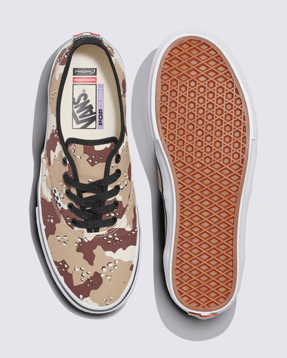 Vans Customs Skate Authentic Shoe in Customs