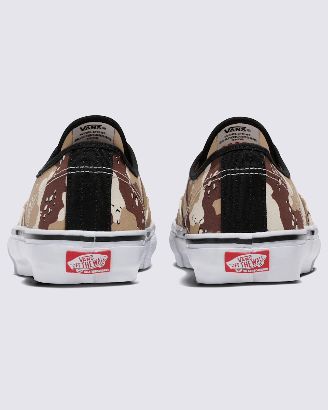 Vans Customs Skate Authentic Shoe in Customs