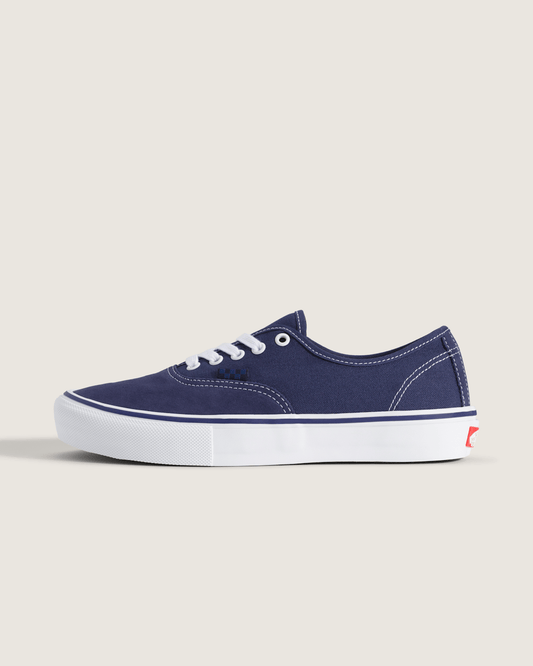 Vans Skate Authentic Shoe in Deep Twilight Blue