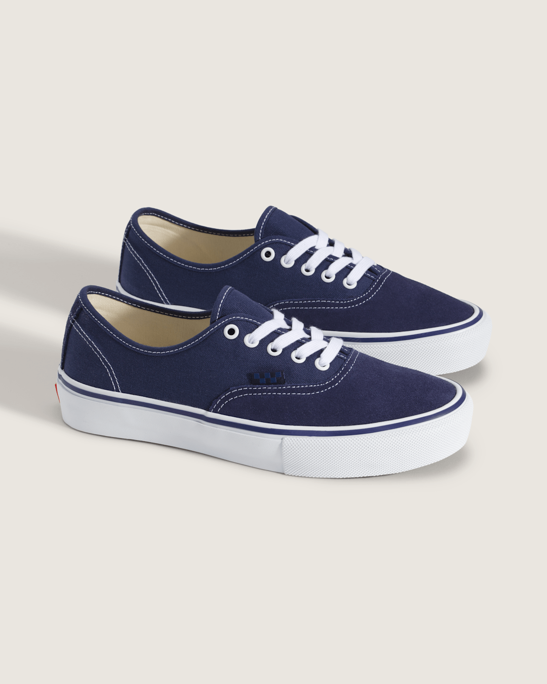 Vans Skate Authentic Shoe in Deep Twilight Blue