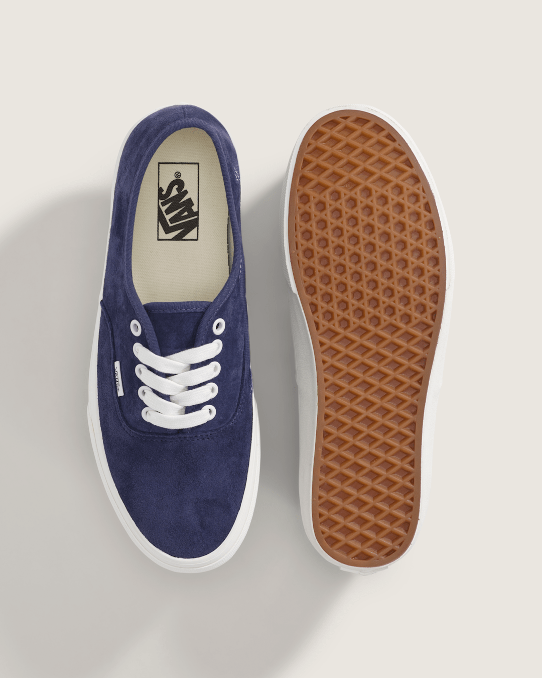 Vans Skate Authentic Shoe in Deep Twilight Blue