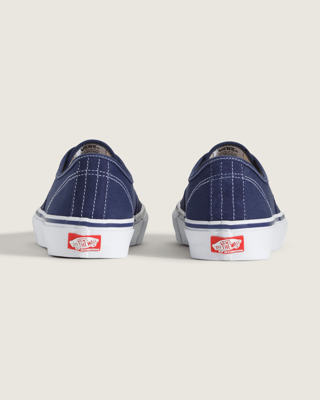Vans Skate Authentic Shoe in Deep Twilight Blue