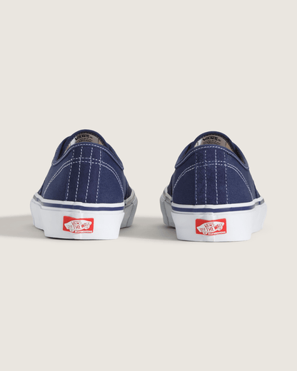 Vans Skate Authentic Shoe in Deep Twilight Blue