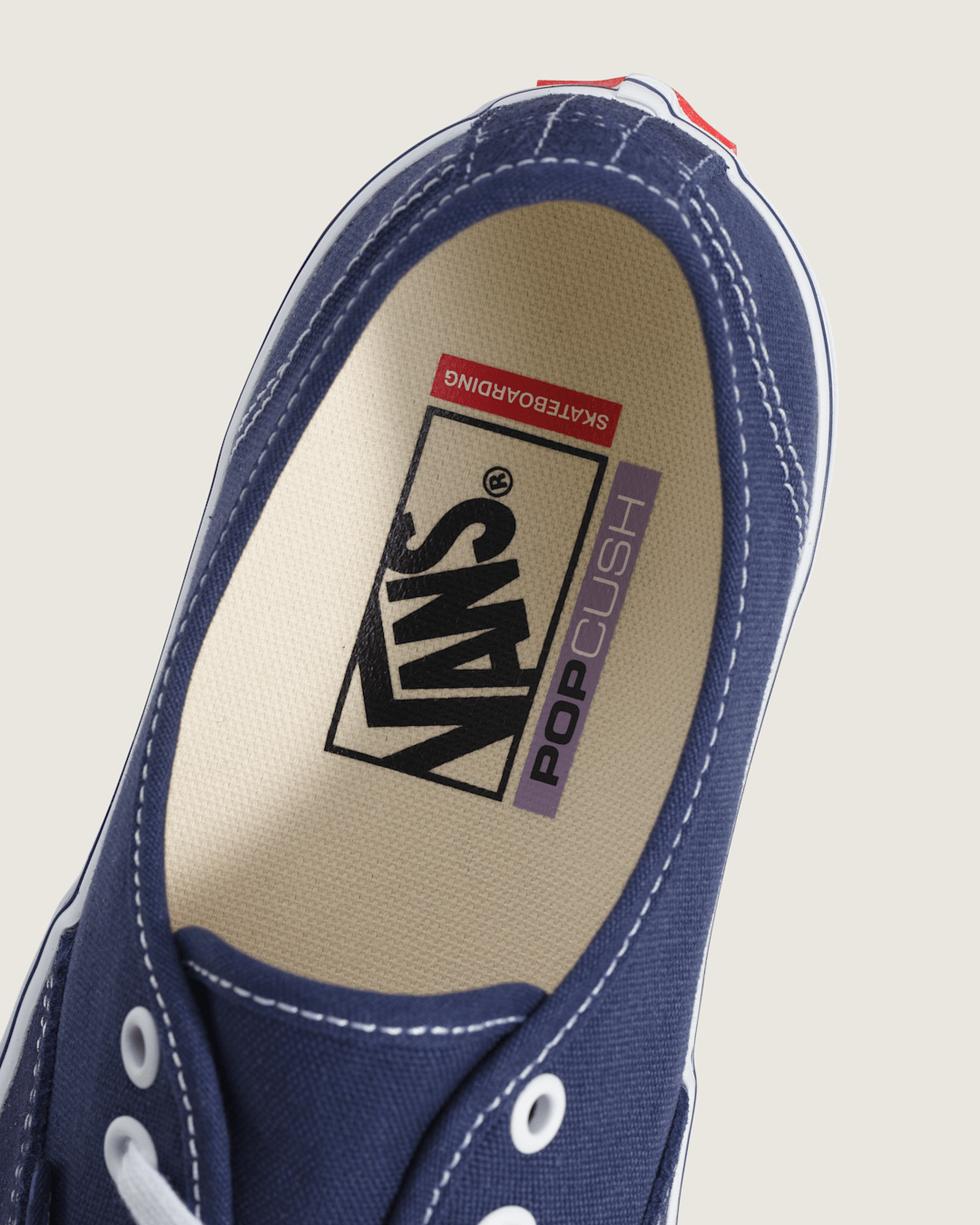 Vans Skate Authentic Shoe in Deep Twilight Blue