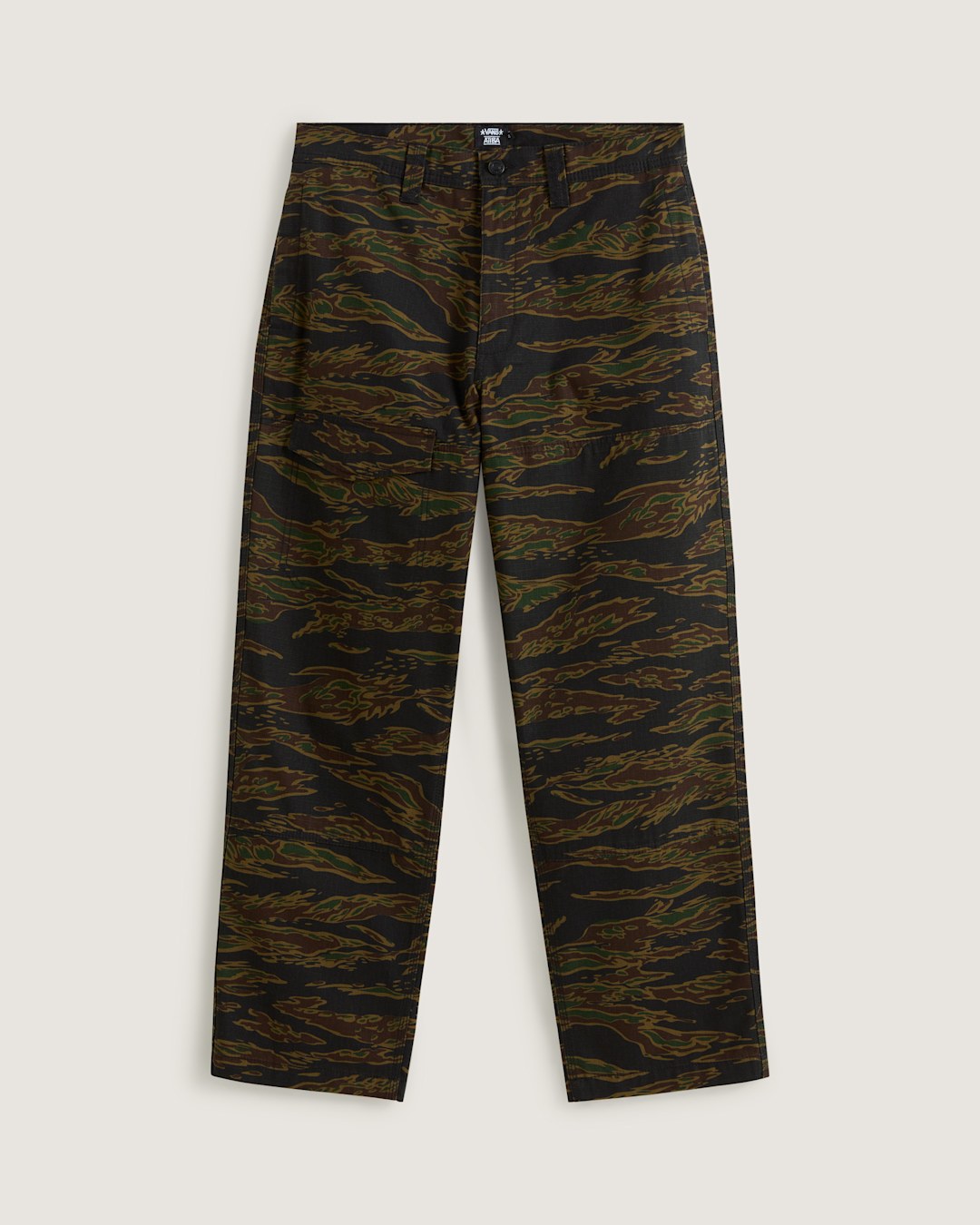Vans Skate Loose Cargo Pants by Atiba Jefferson in Atiba Camo Black
