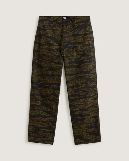 Vans Skate Loose Cargo Pants by Atiba Jefferson in Atiba Camo Black