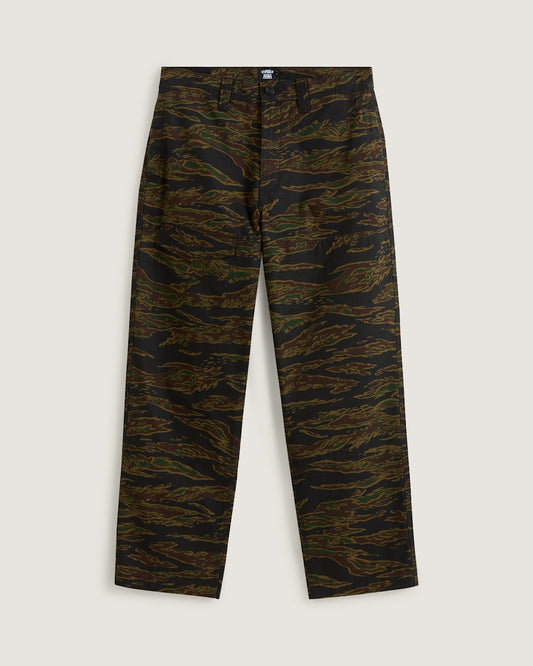 Vans Skate Loose Cargo Pants by Atiba Jefferson in Atiba Camo Black