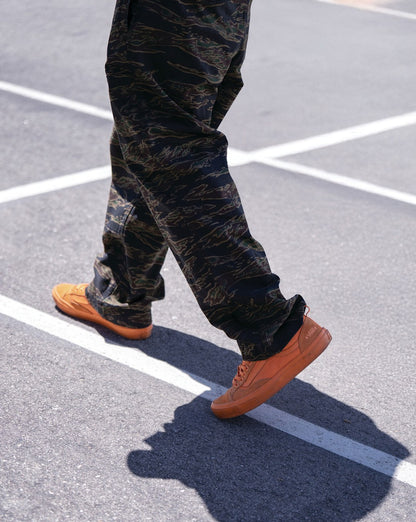 Vans Skate Loose Cargo Pants by Atiba Jefferson in Atiba Camo Black