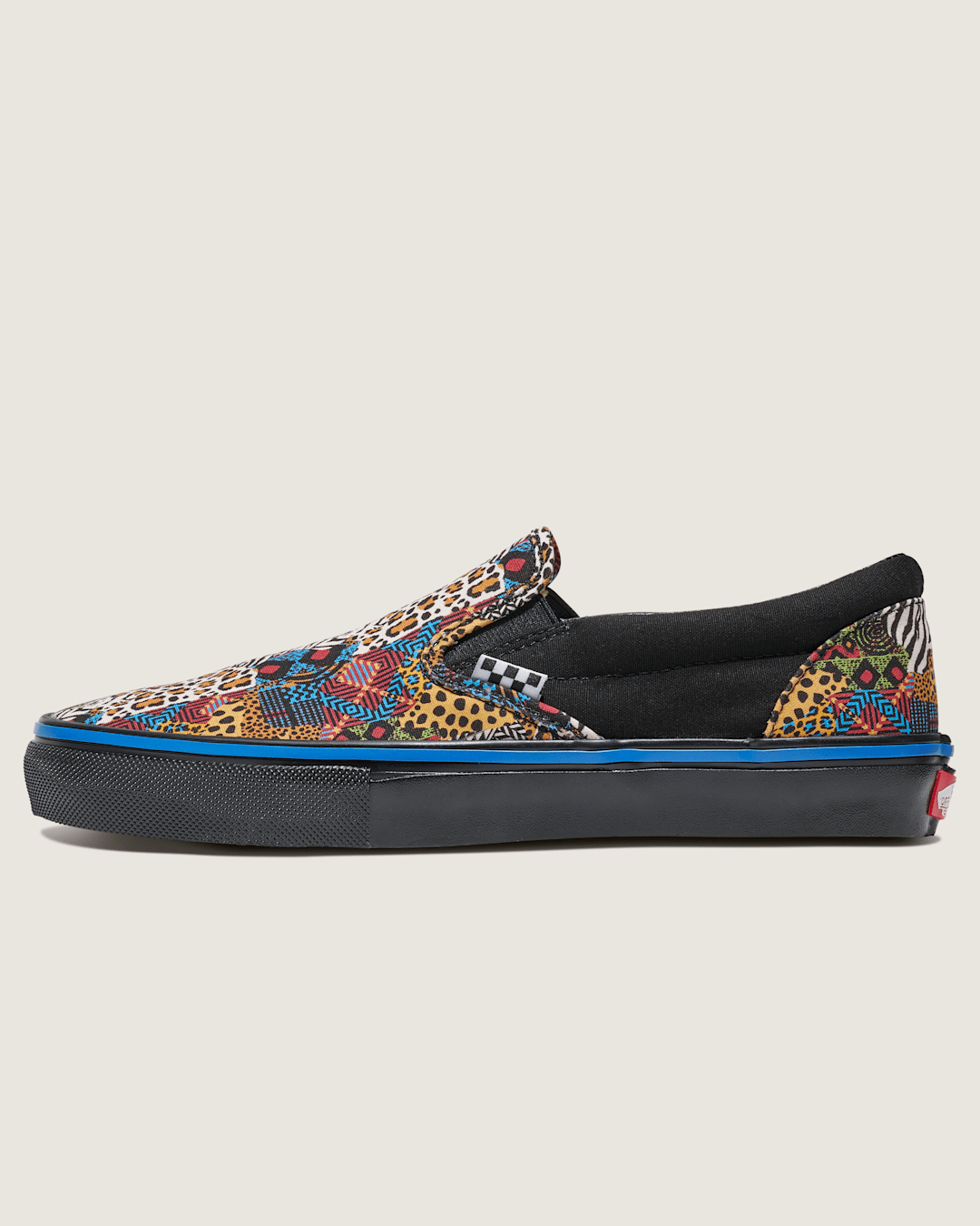 Vans Customs Skate Slip-On Shoe in Customs