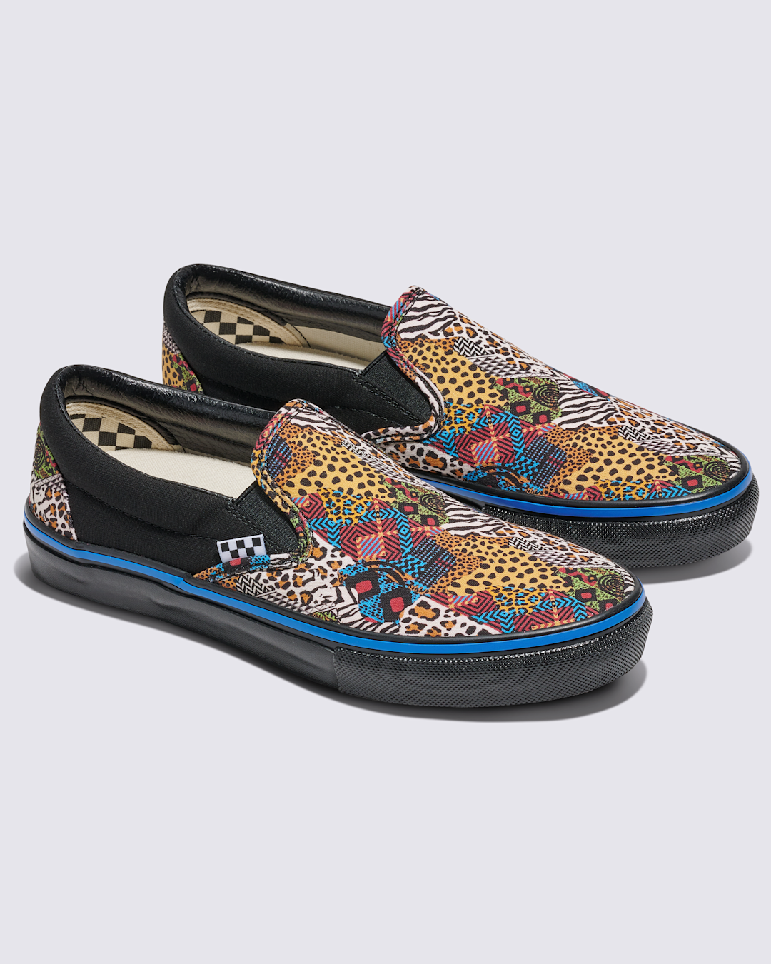 Vans Customs Skate Slip-On Shoe in Customs