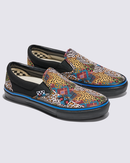 Vans Customs Skate Slip-On Shoe in Customs