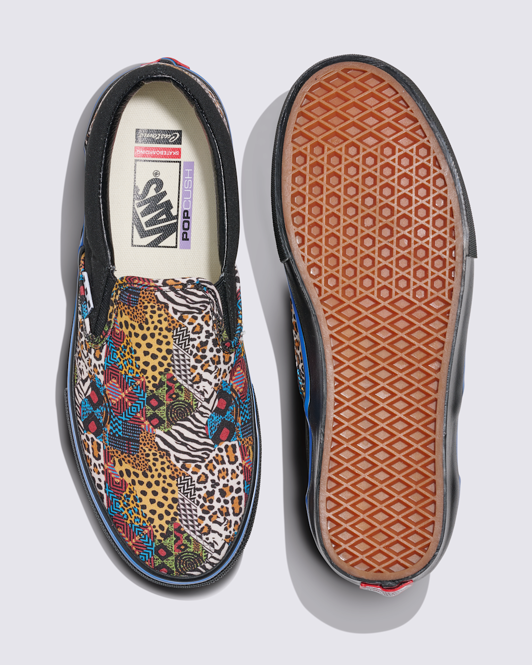 Vans Customs Skate Slip-On Shoe in Customs