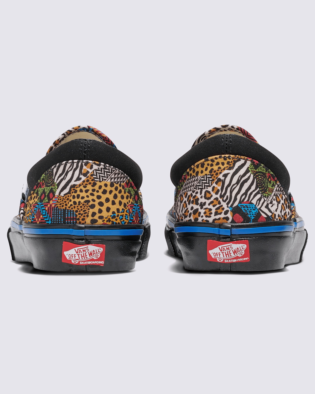 Vans Customs Skate Slip-On Shoe in Customs