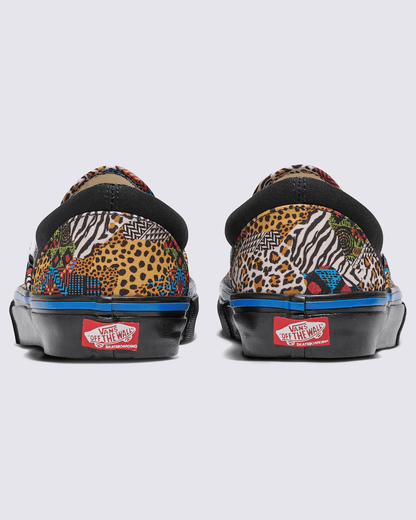 Vans Customs Skate Slip-On Shoe in Customs