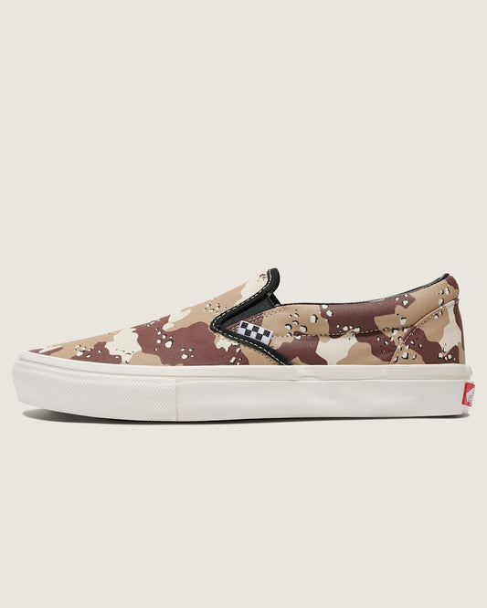 Vans Customs Skate Slip-On Shoe in Customs