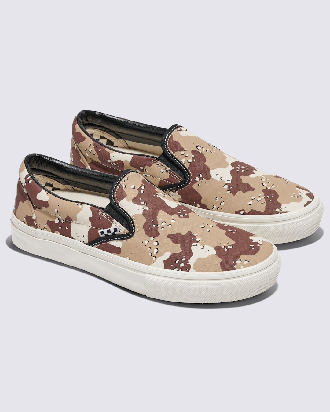 Vans Customs Skate Slip-On Shoe in Customs