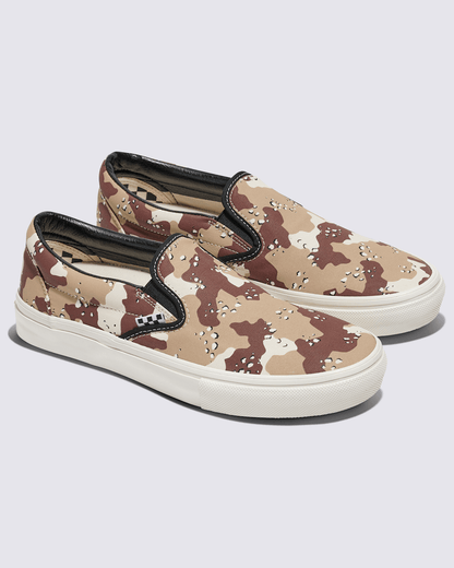 Vans Customs Skate Slip-On Shoe in Customs