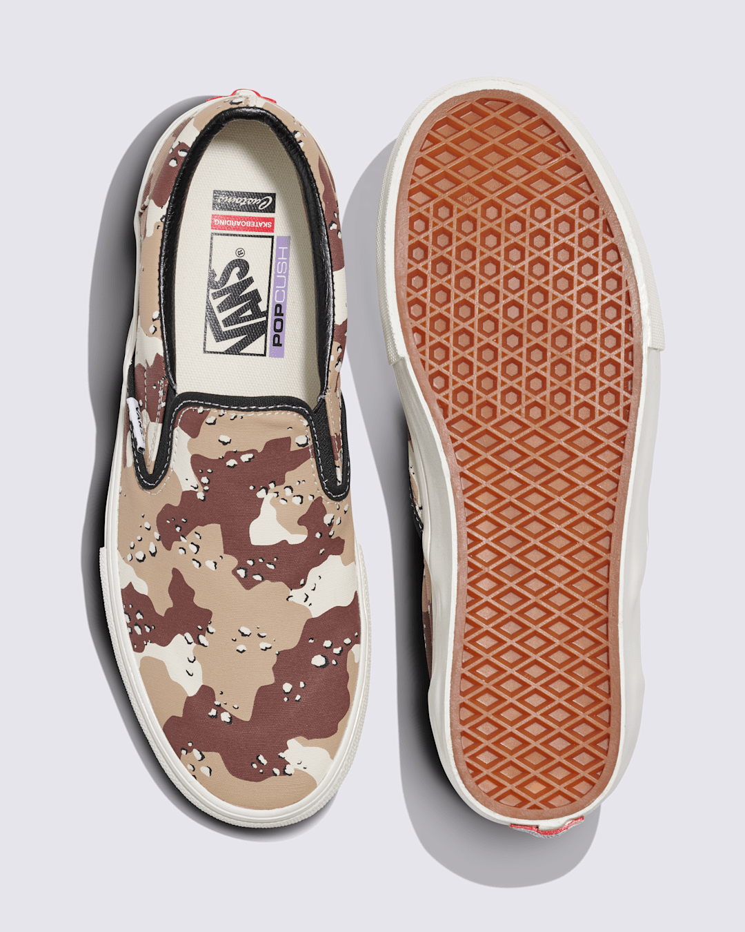 Vans Customs Skate Slip-On Shoe in Customs