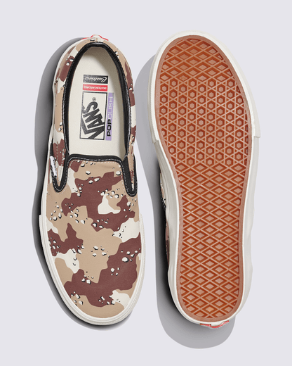 Vans Customs Skate Slip-On Shoe in Customs