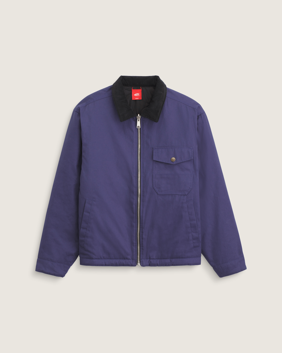 Vans Skate Garage Reversible Jacket in Deep Twilight Blue