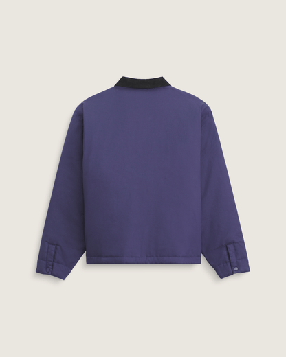 Vans Skate Garage Reversible Jacket in Deep Twilight Blue