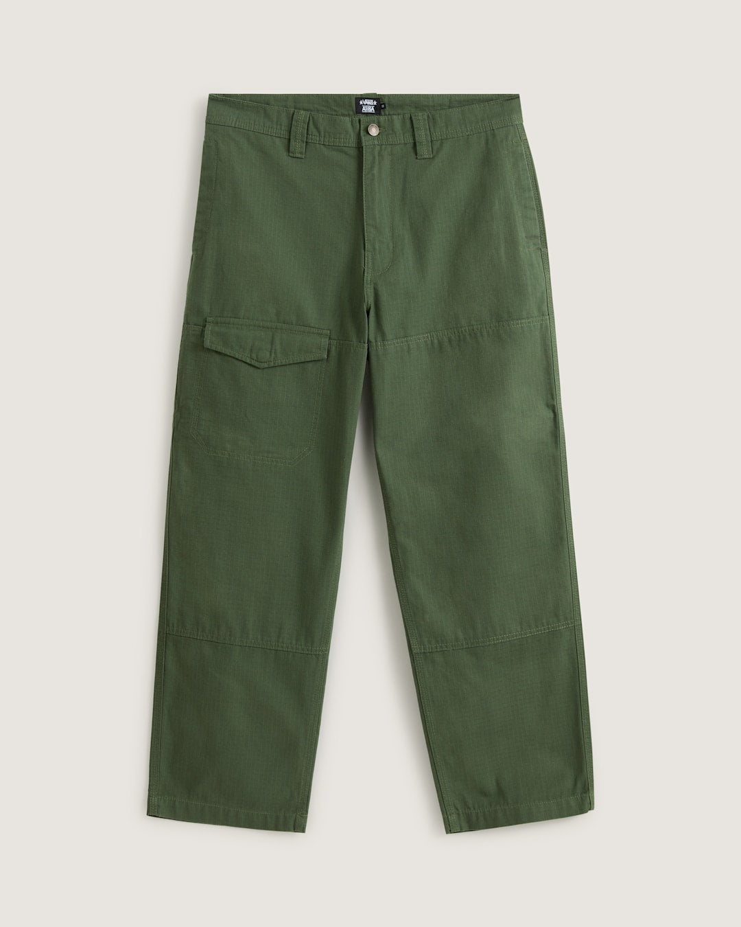 Vans Skate Loose Cargo Pants by Atiba Jefferson in Atiba Pine Forest Green