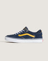 Navy Blue / Yellow