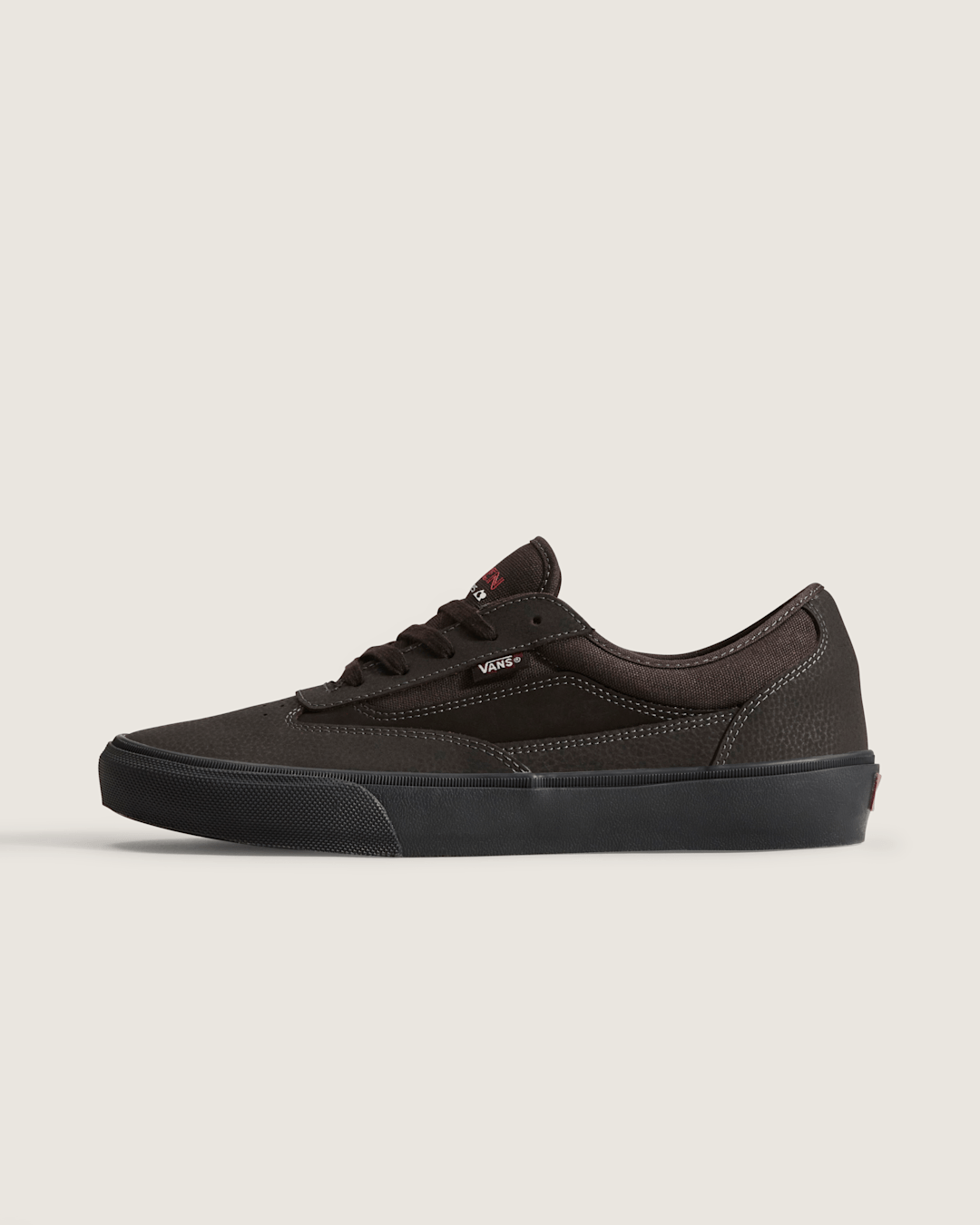 Vans Skate Curren Caples Shoe in Dark Brown