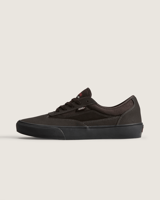 Vans Skate Curren Caples Shoe in Dark Brown