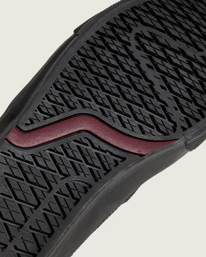 Vans Skate Curren Caples Shoe in Dark Brown