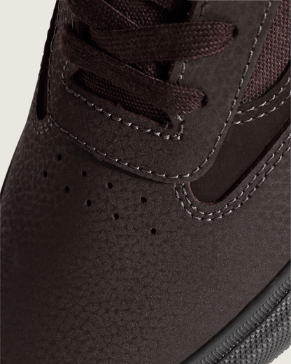 Vans Skate Curren Caples Shoe in Dark Brown