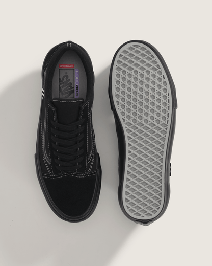 Vans Skate Old Skool Shoe in Black / Grey
