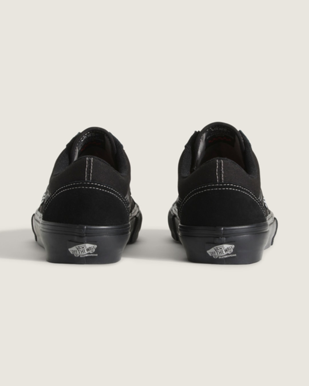 Vans Skate Old Skool Shoe in Black / Grey