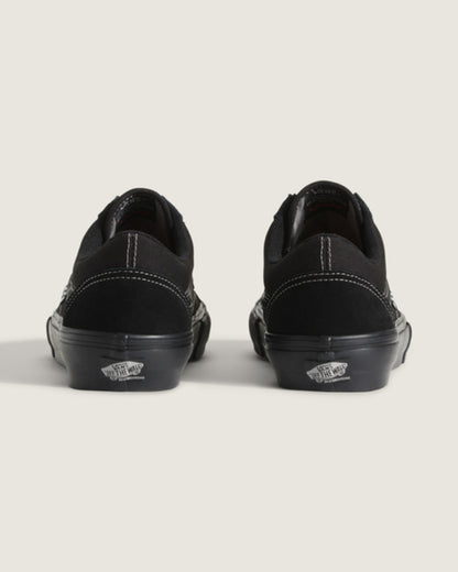 Vans Skate Old Skool Shoe in Black / Grey