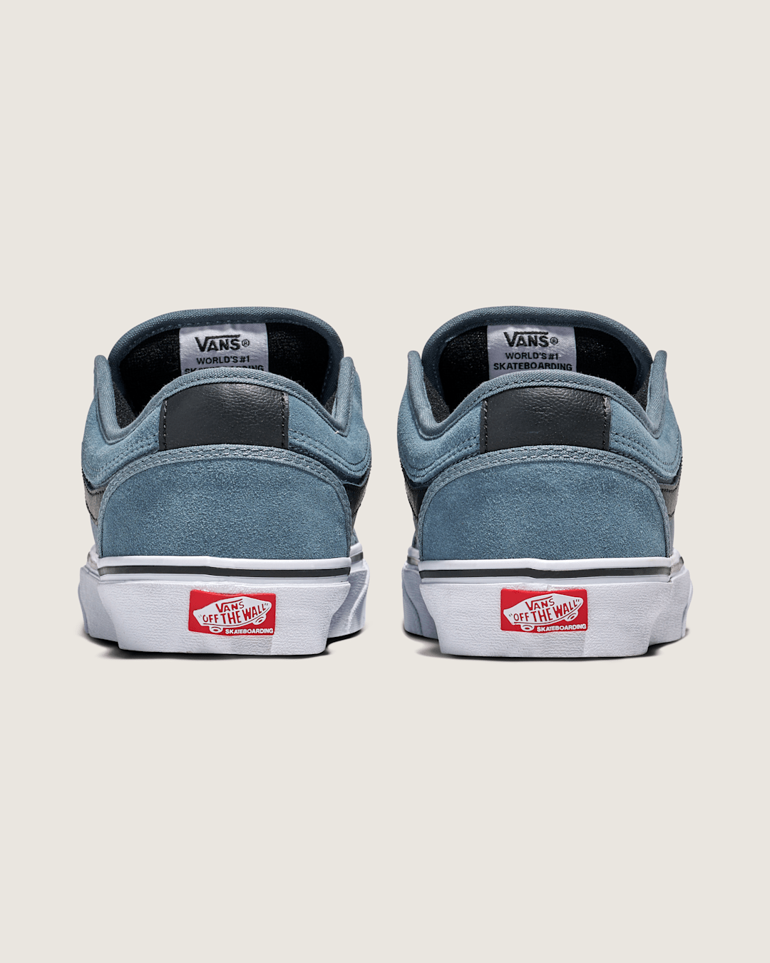 Vans Skate Chukka Low Sidestripe Shoe in Slate Blue / Navy