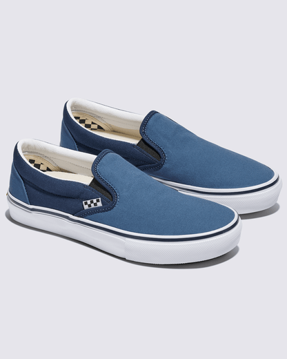 Vans Customs Skate Slip-On Shoe in Customs