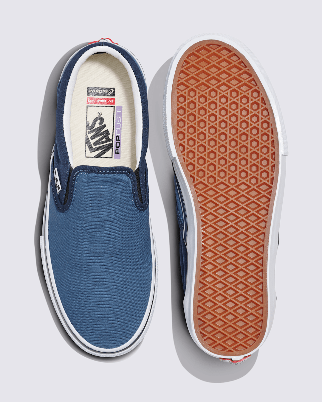 Vans Customs Skate Slip-On Shoe in Customs