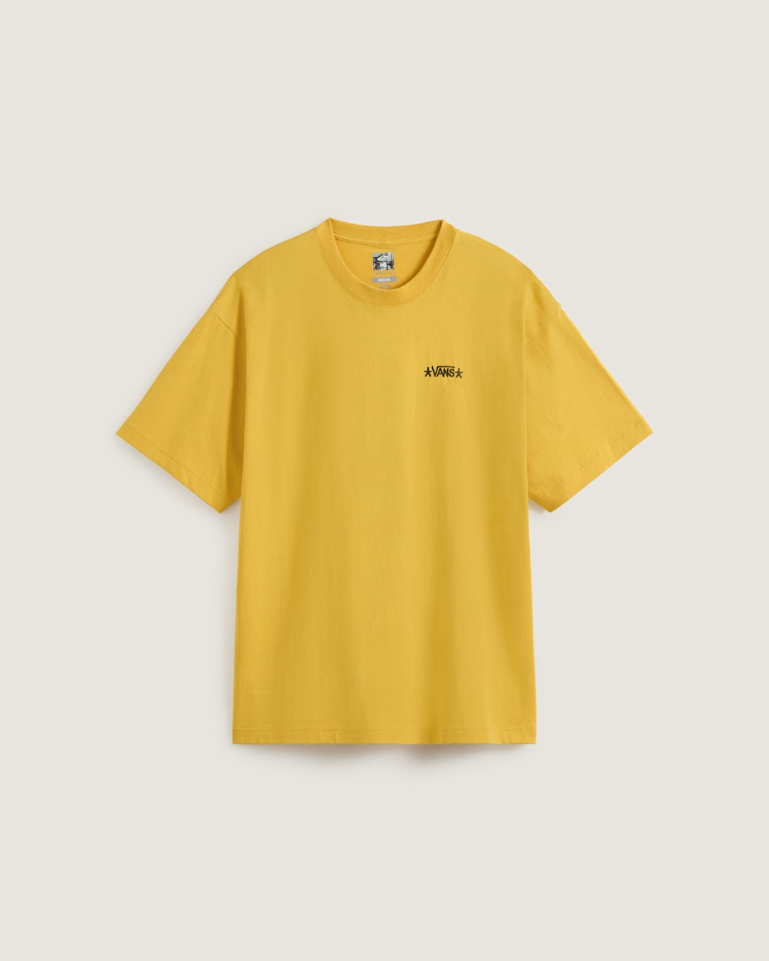 Vans Skate Hug T-Shirt by Atiba Jefferson in Atiba Spicy Mustard Yellow