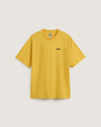 Vans Skate Hug T-Shirt by Atiba Jefferson in Atiba Spicy Mustard Yellow