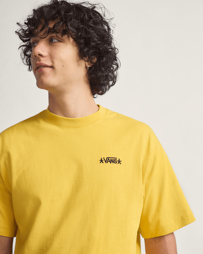 Vans Skate Hug T-Shirt by Atiba Jefferson in Atiba Spicy Mustard Yellow