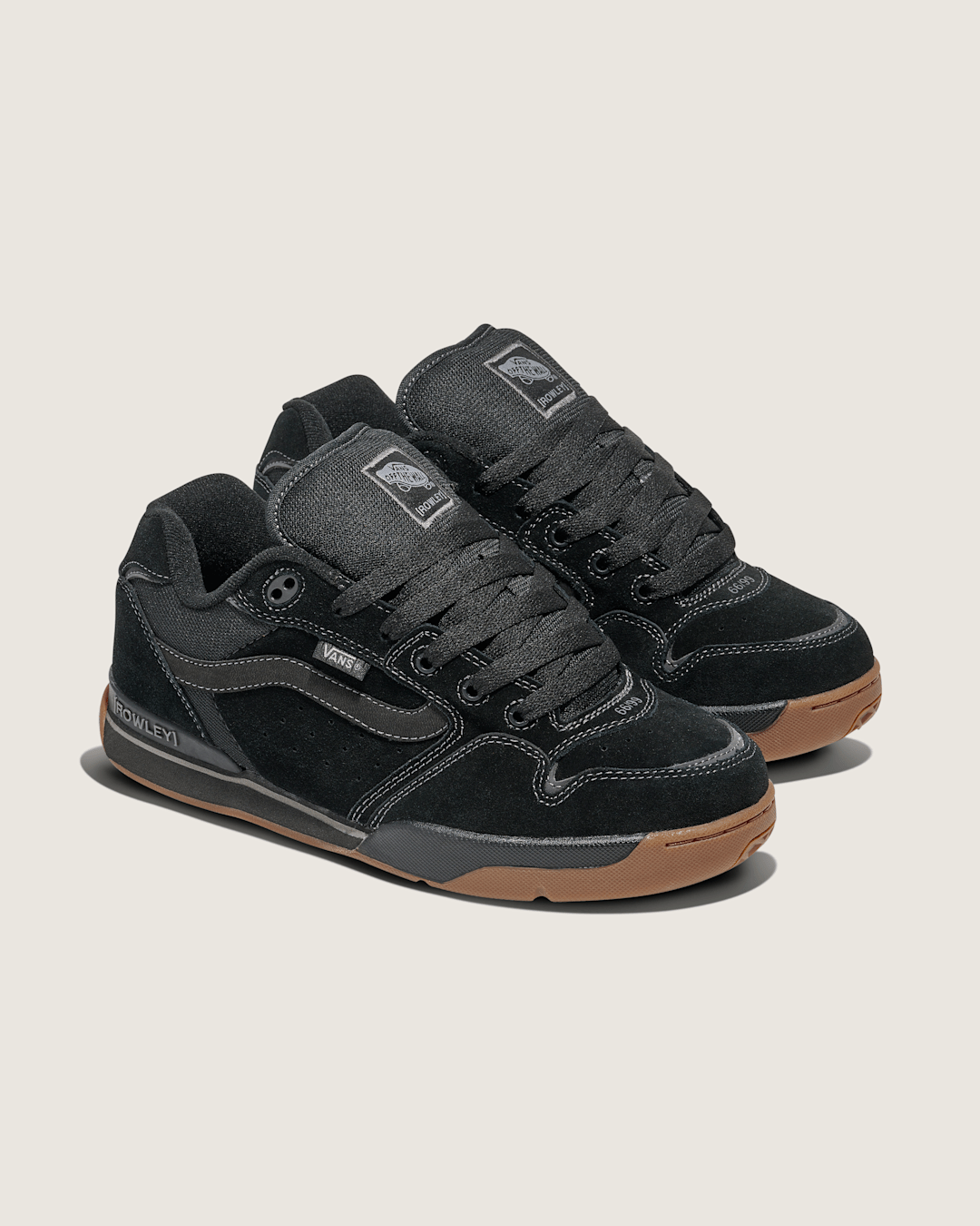 Vans Rowley XLT Shoe in Blackout