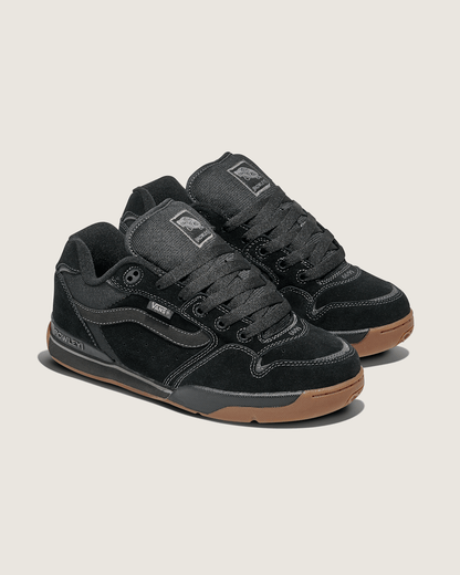 Vans Rowley XLT Shoe in Blackout