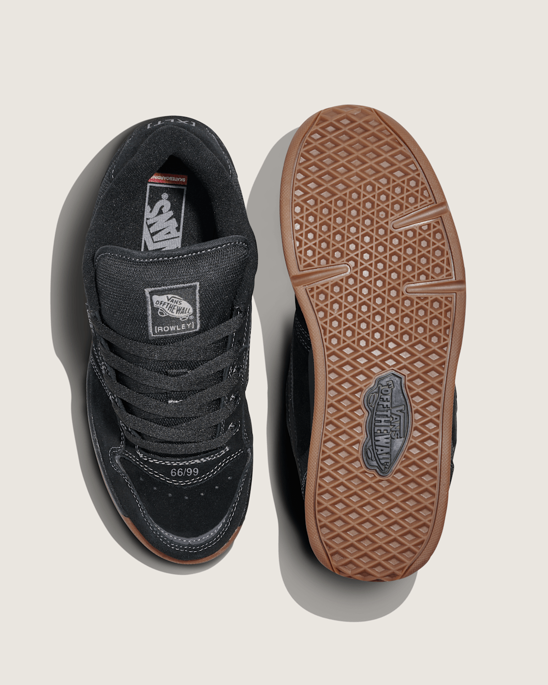 Vans Rowley XLT Shoe in Blackout