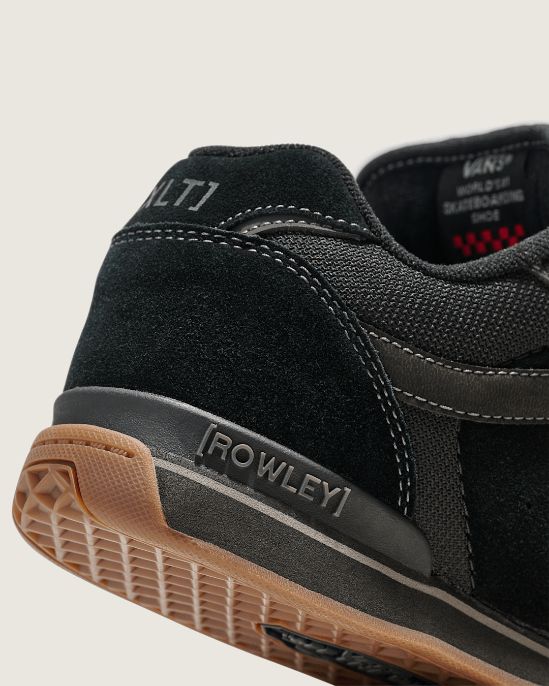 Vans Rowley XLT Shoe in Blackout