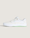 White / Mint Green