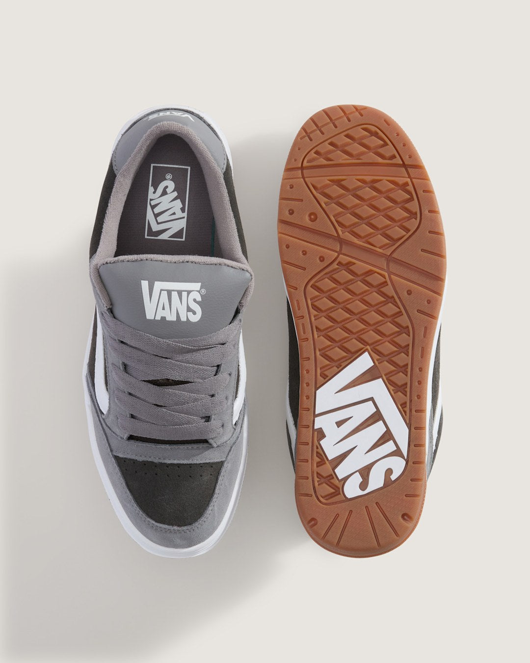 Vans Skate Hylane Shoe in Grey