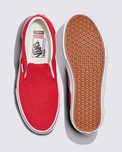 Vans Customs Skate Slip-On Shoe in Customs