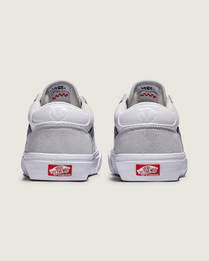 Vans Skate Rowan Shoe in Grey / Blue