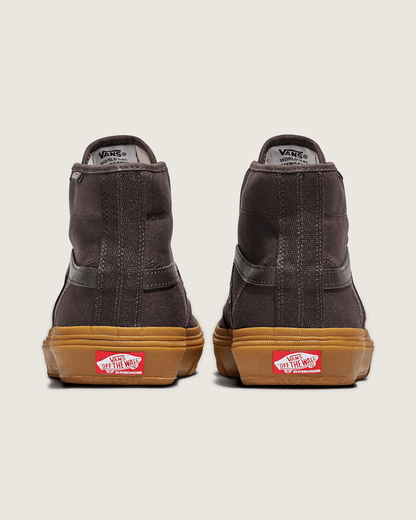 Vans Skate Gilbert Crockett High Shoe in Brown / Gum