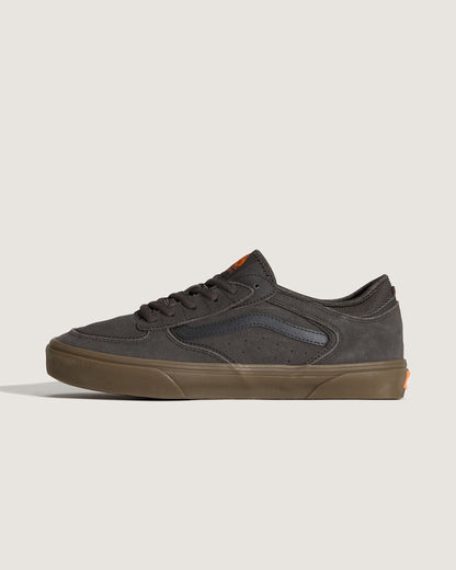 Vans Skate Rowley Gum Shoe in Brown